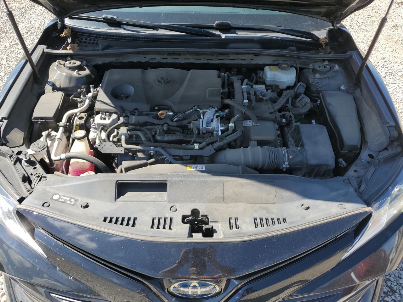 2018 Toyota Camry Le VIN: 4T1B31HK2JU502915 Lot: 57113455