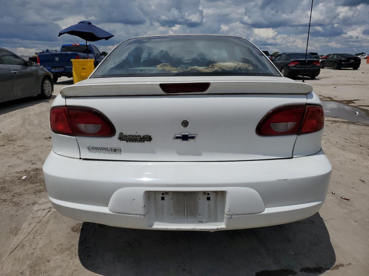 2000 Chevrolet Cavalier VIN: 3G1JC1242YS102379 Lot: 56058005
