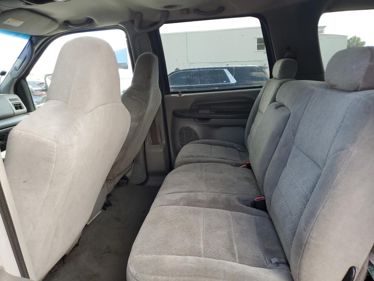 2003 Ford Excursion Xlt VIN: 1FMNU41S13EC23961 Lot: 56982865