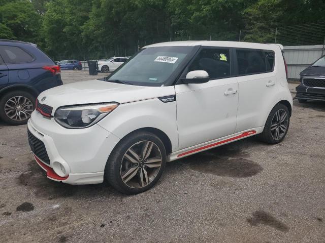 Parquets KIA SOUL 2014 White