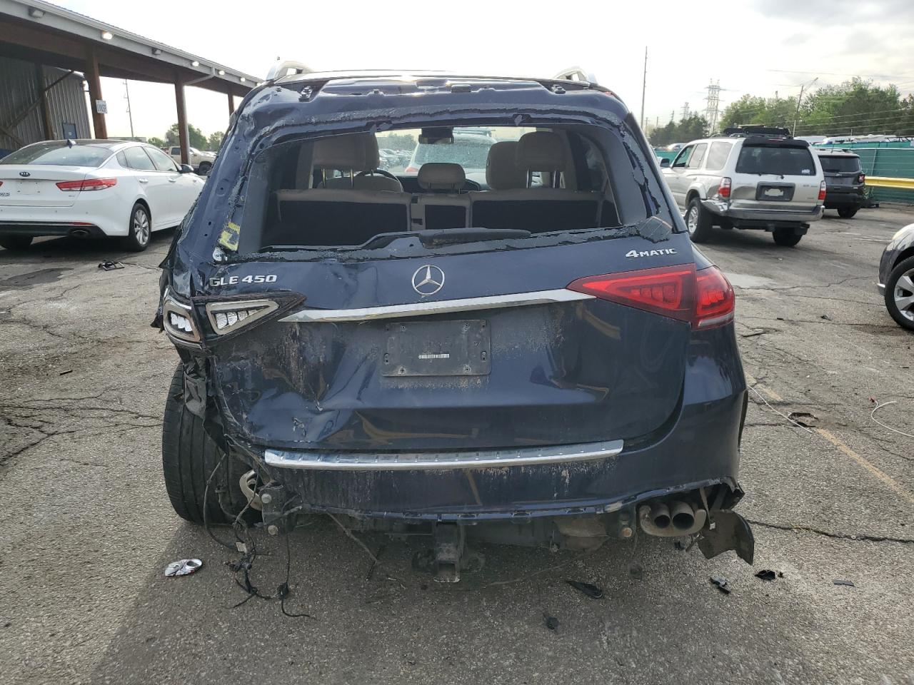 2021 Mercedes-Benz Gle 450 4Matic VIN: 4JGFB5KBXMA323998 Lot: 54944405