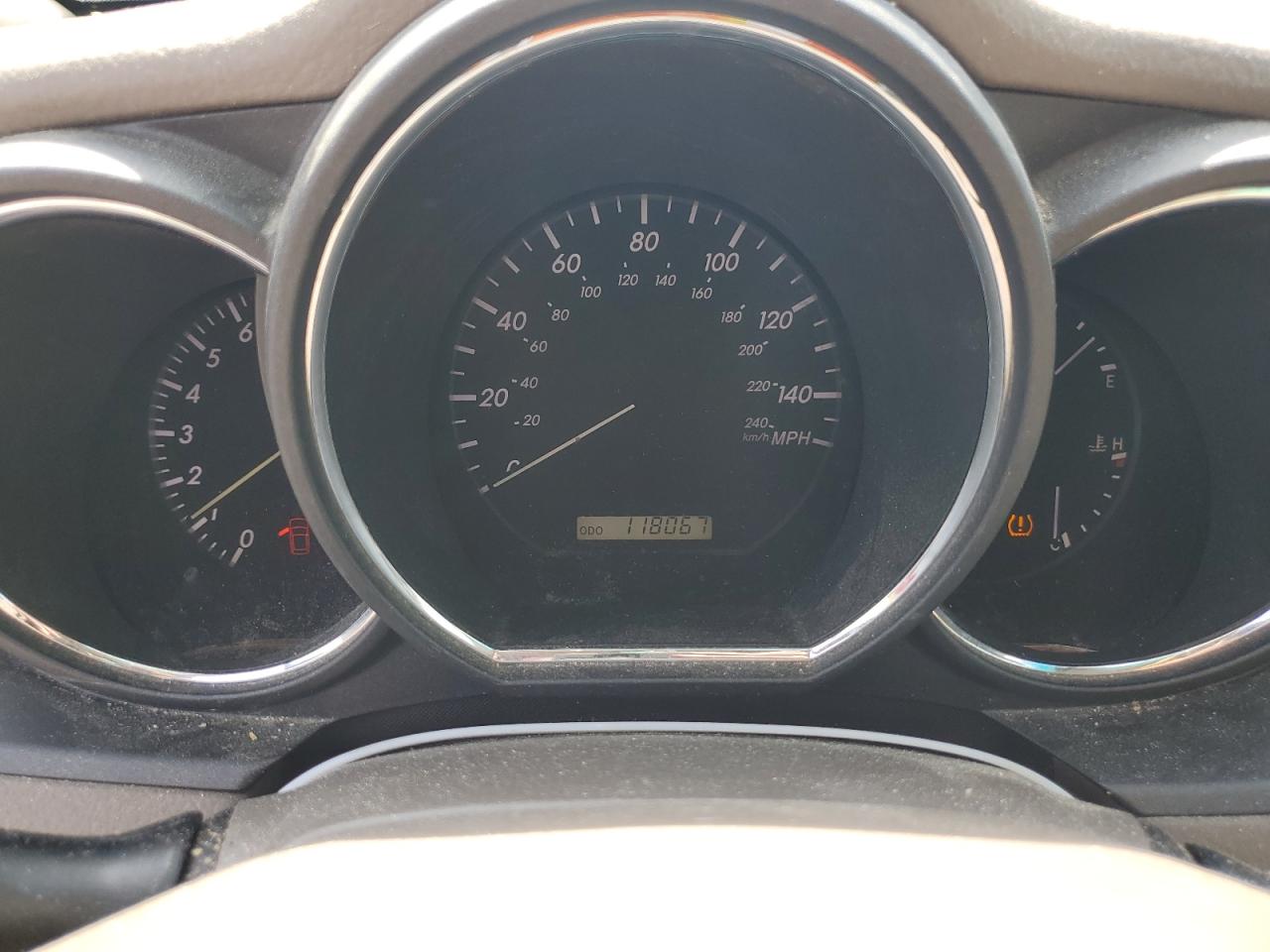 2007 Lexus Rx 350 VIN: 2T2HK31U97C024356 Lot: 55842115