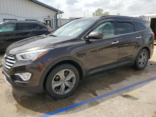  HYUNDAI SANTA FE 2016 Brązowy