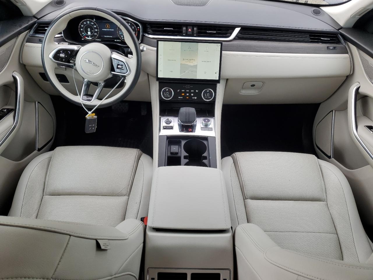 2021 Jaguar F-Pace S VIN: SADCJ2EXXMA685656 Lot: 57763665