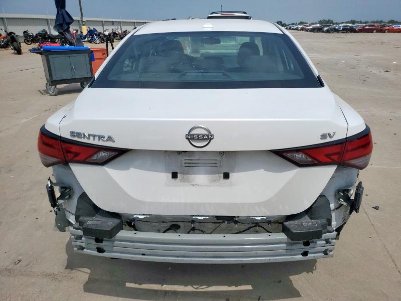  NISSAN SENTRA 2024 Белый