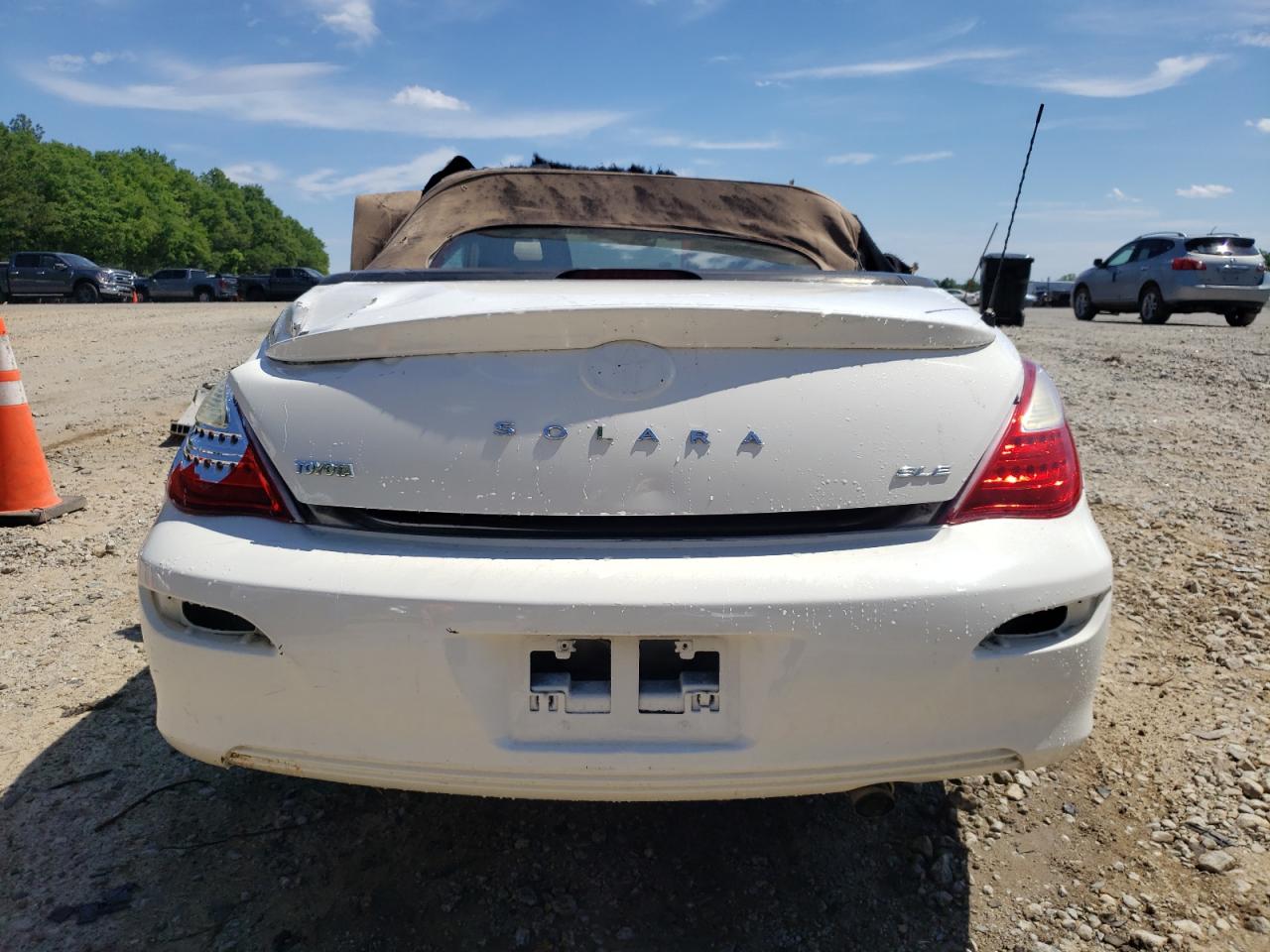 2008 Toyota Camry Solara Se VIN: 4T1FA38P28U150508 Lot: 54742235