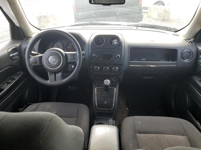  JEEP PATRIOT 2017 Черный