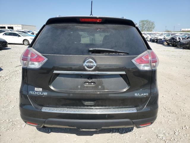 Parquets NISSAN ROGUE 2016 Brązowy