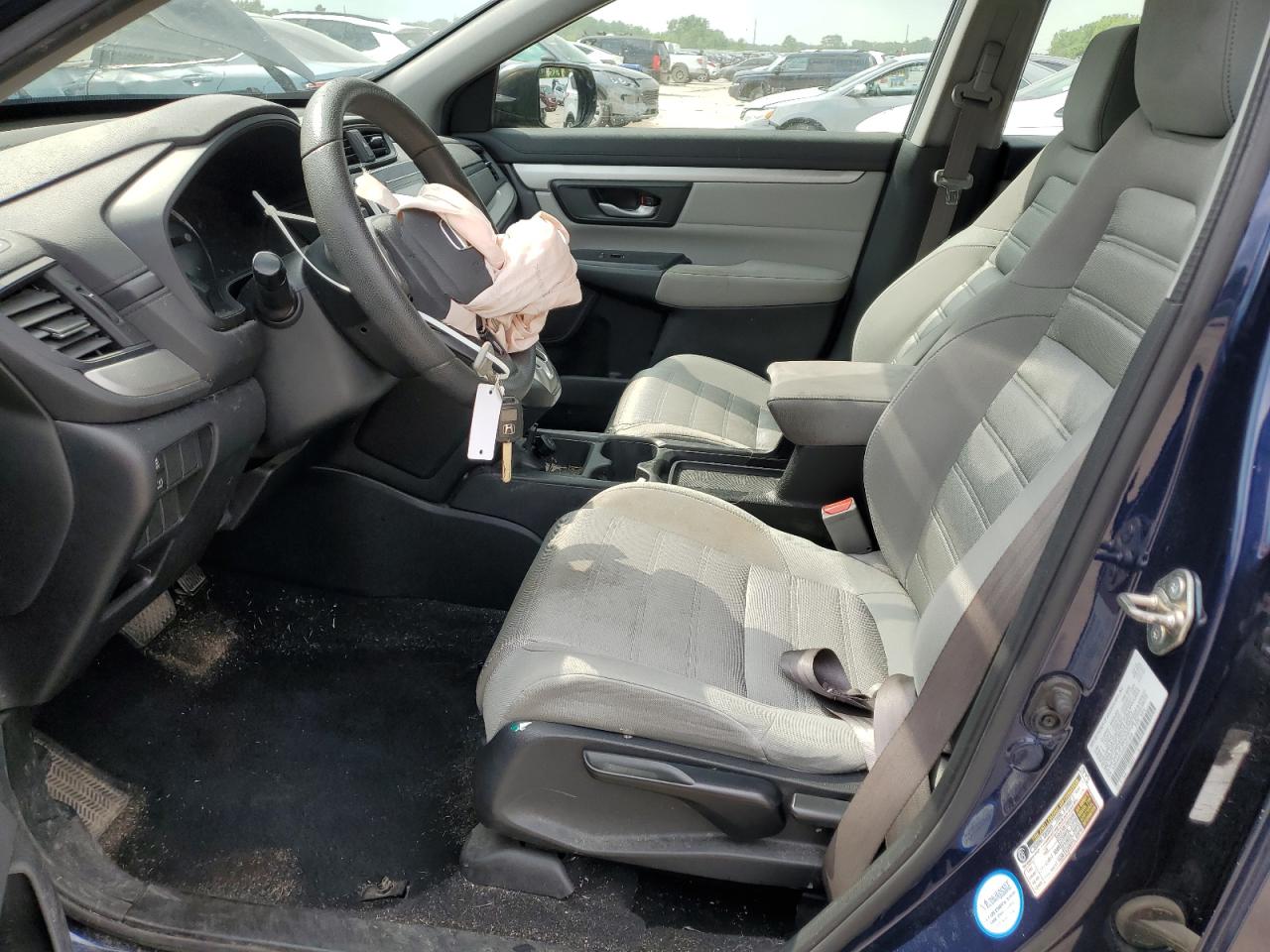 2019 Honda Cr-V Lx VIN: 5J6RW6H3XKL001854 Lot: 57101095