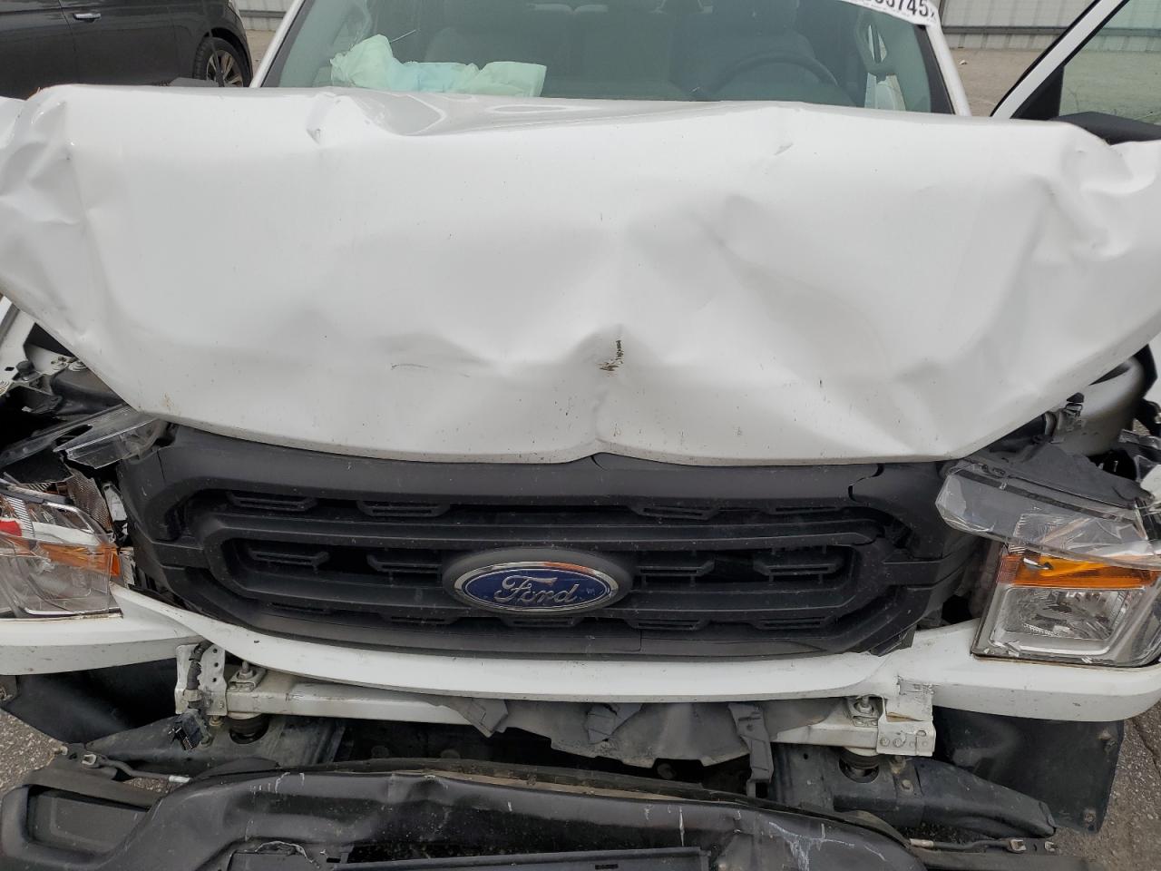 2022 Ford F150 Super Cab VIN: 1FTEX1C53NKD27146 Lot: 57395745