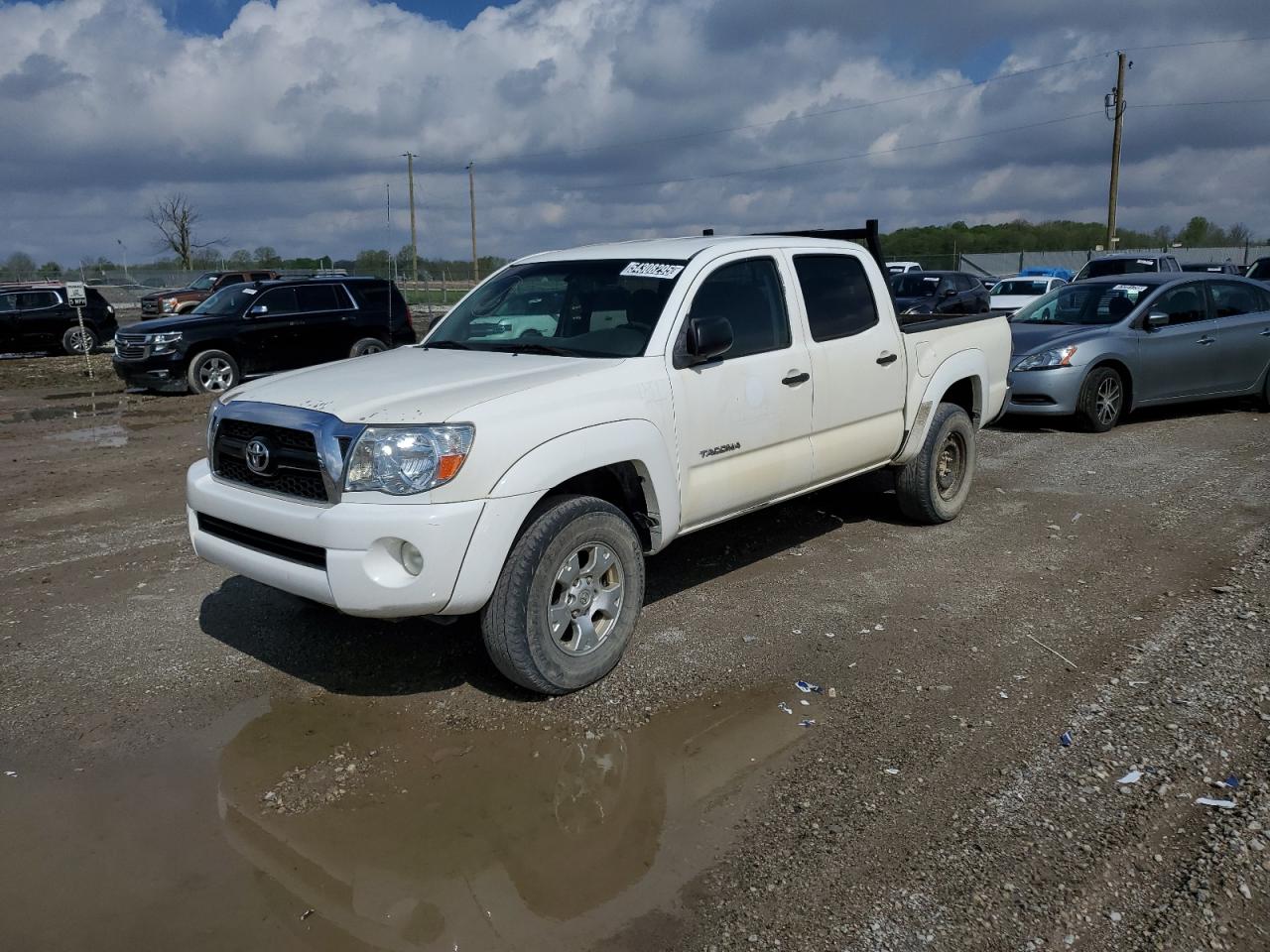 2011 Toyota Tacoma Double Cab на продаже в Cicero, IN - Hail