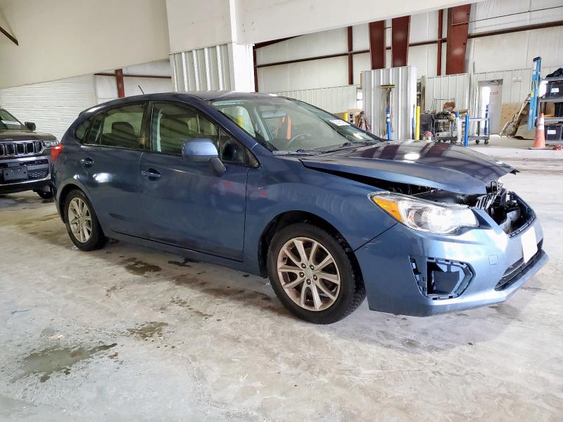  SUBARU IMPREZA 2013 Blue