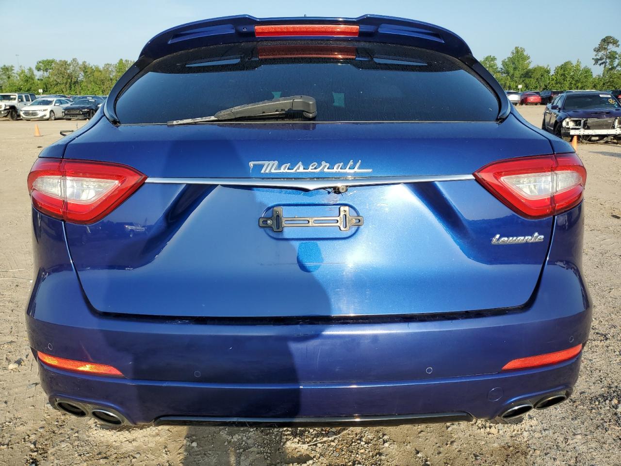 2017 Maserati Levante Sport VIN: ZN661XUS7HX221835 Lot: 56385715