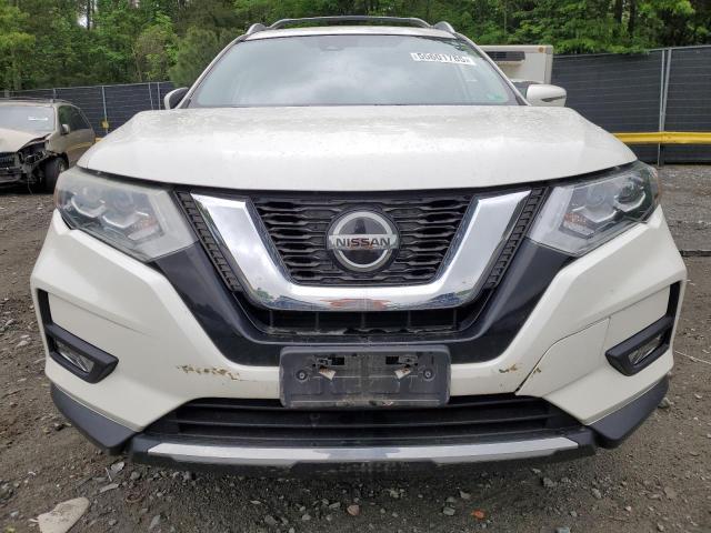  NISSAN ROGUE 2018 Biały