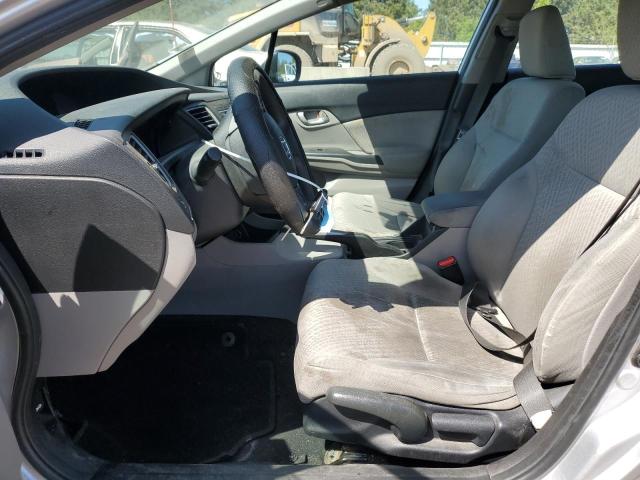  HONDA CIVIC 2014 Серебристый