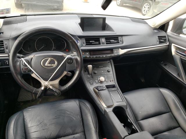 Хетчбеки LEXUS CT 200 2016 Сірий