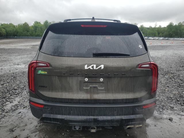  KIA TELLURIDE 2022 tan