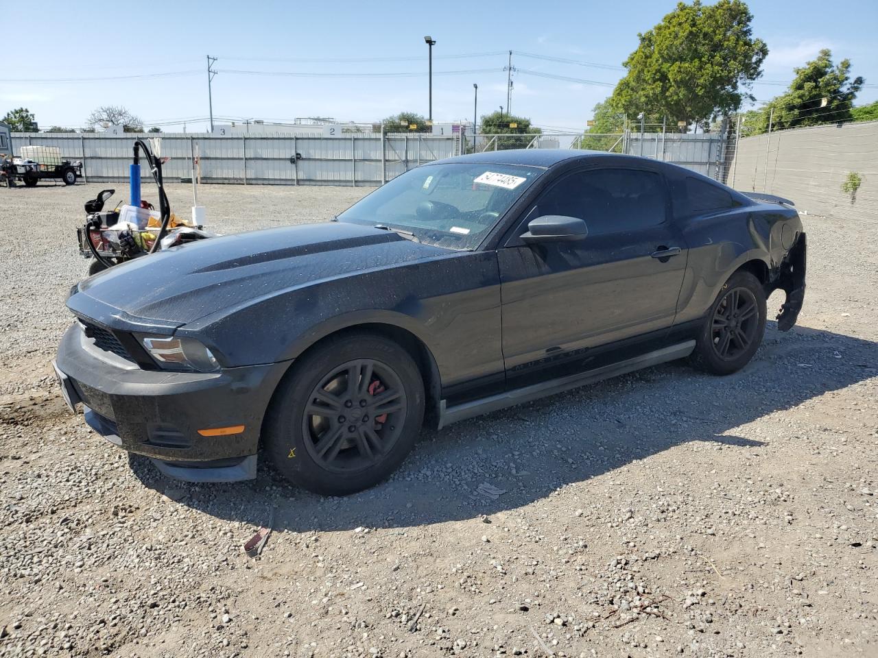 2011 Ford Mustang for Sale in San Diego, CA - Rear End