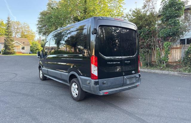 Vans FORD TRANSIT 2017 Black
