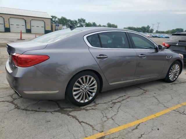  KIA K900 2015 Серый