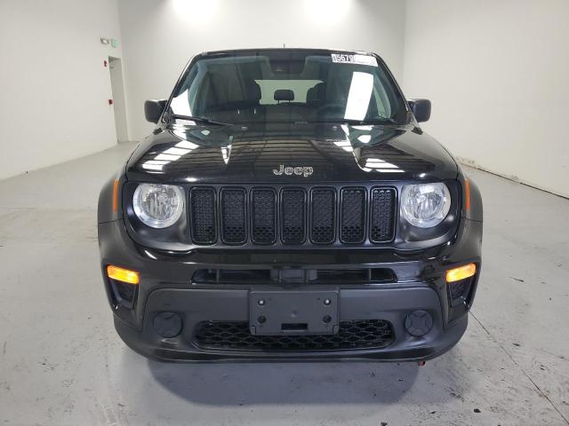  JEEP RENEGADE 2021 Черный