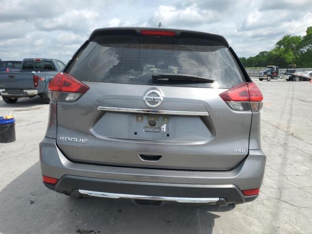  NISSAN ROGUE 2017 Szary