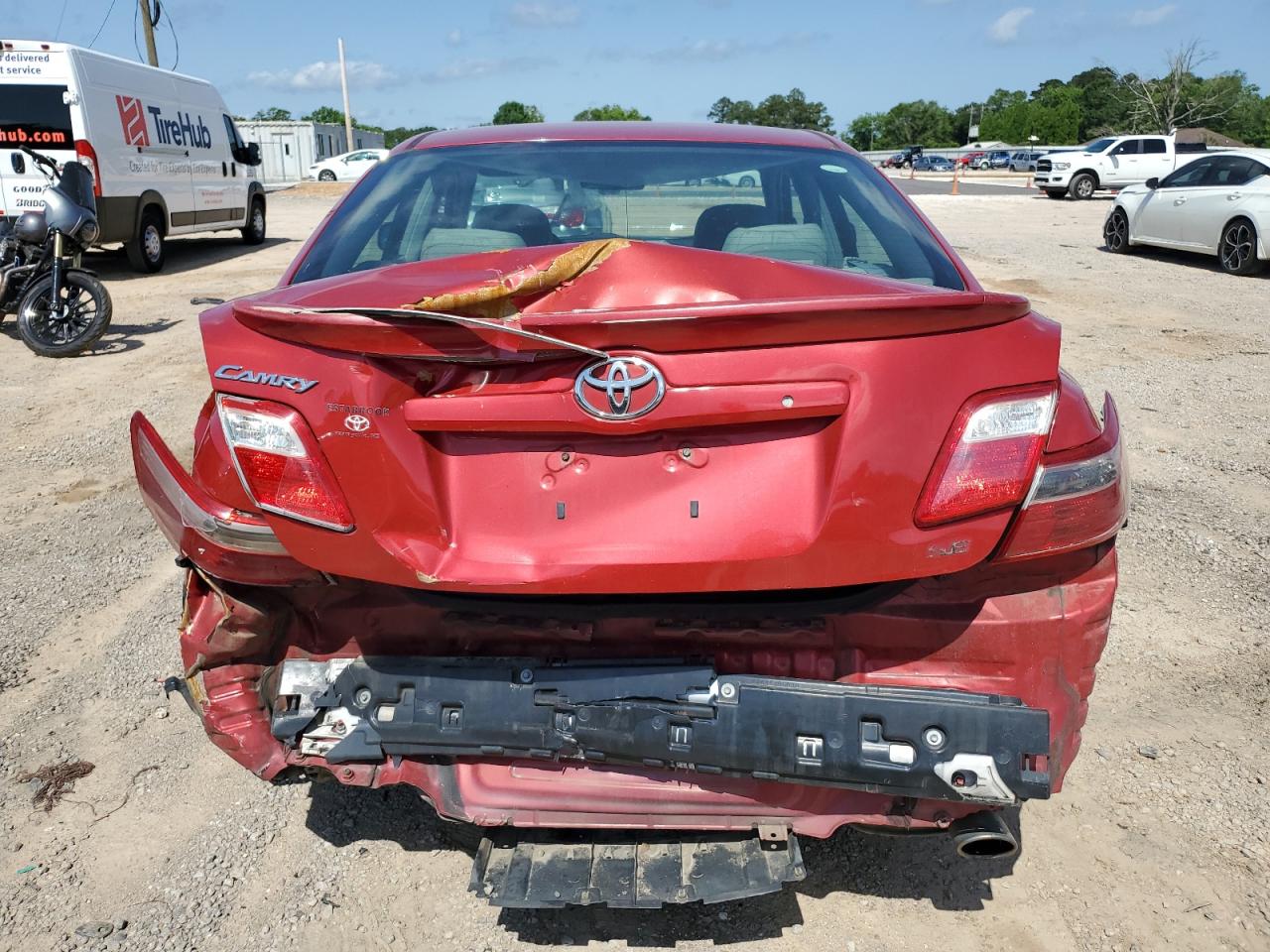 2007 Toyota Camry Ce VIN: 4T1BE46K17U056764 Lot: 56570385