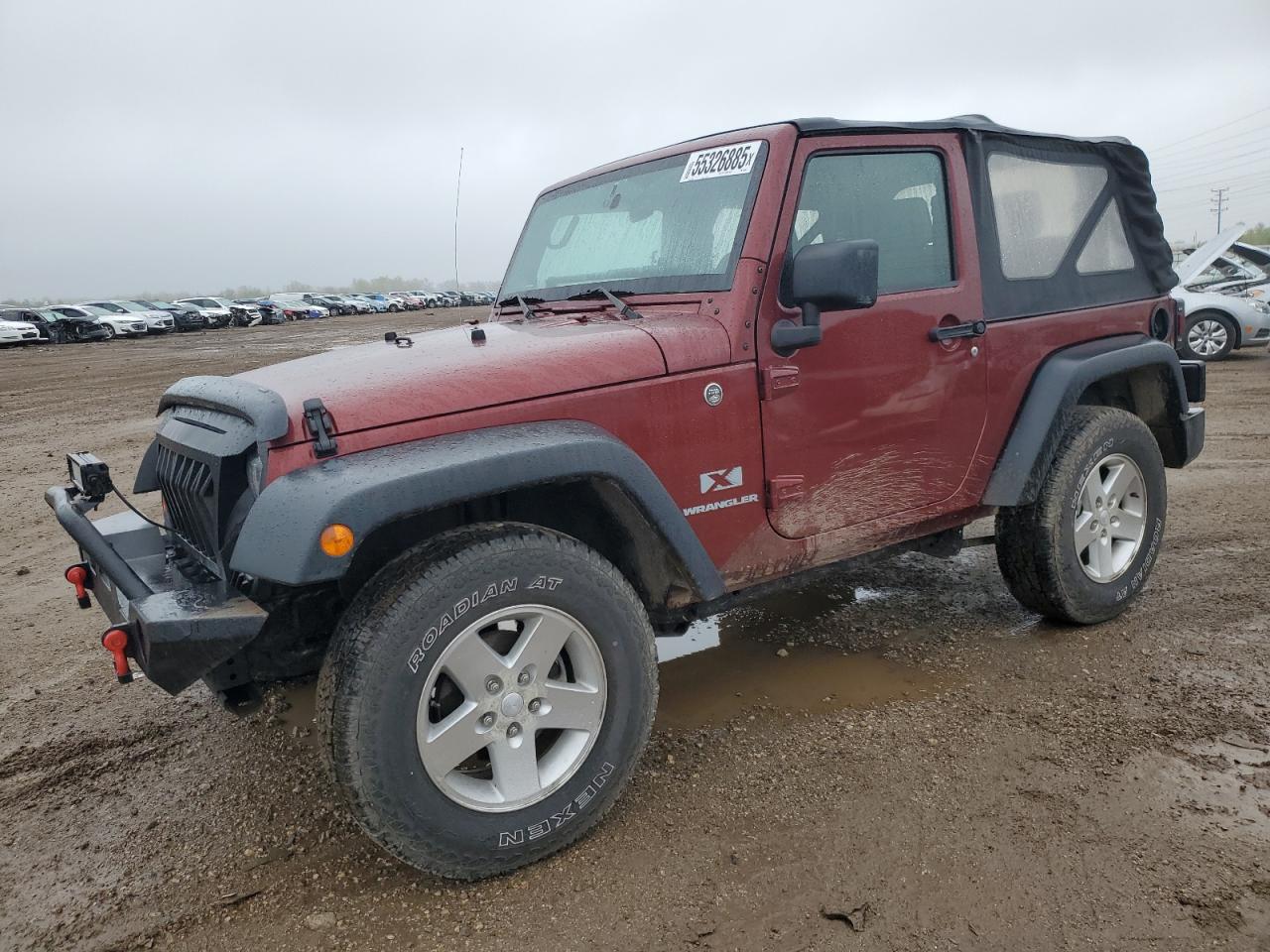 2008 Jeep Wrangler X zu verkaufen in Elgin, IL - Normal Wear