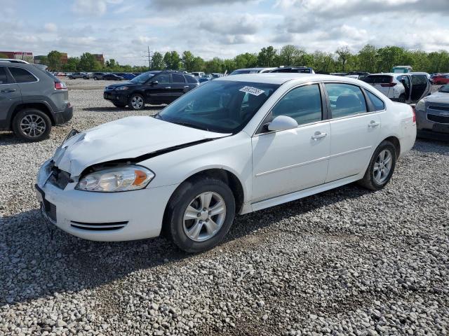  CHEVROLET IMPALA 2016 White