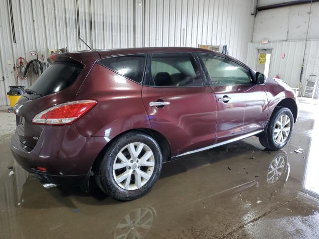  NISSAN MURANO 2014 Bordowy