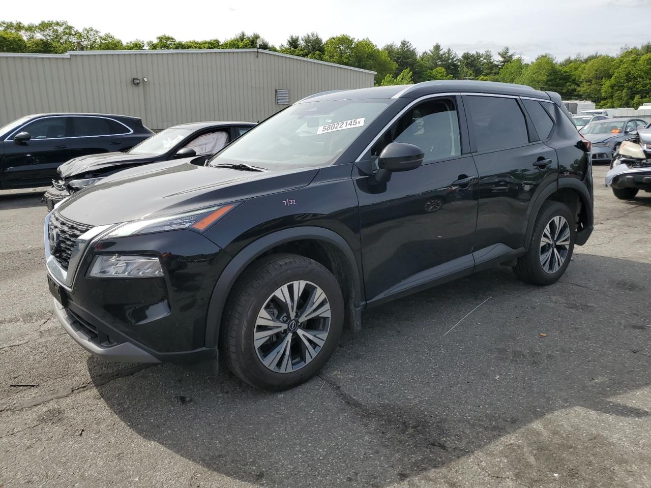 2022 Nissan Rogue Sv