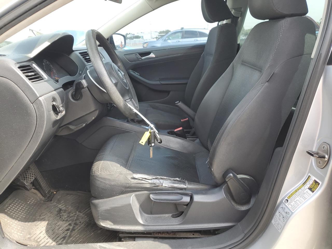 2014 Volkswagen Jetta Base VIN: 3VW2K7AJ6EM235958 Lot: 58218615