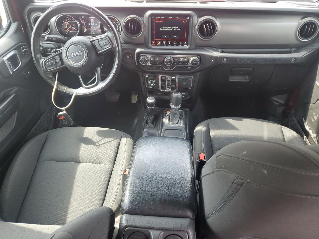 2021 Jeep Wrangler Unlimited Sport VIN: 1C4HJXDGXMW785601 Lot: 57342445