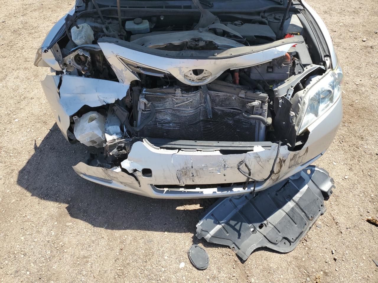 2007 Toyota Camry Hybrid VIN: JTNBB46K373038166 Lot: 55883705