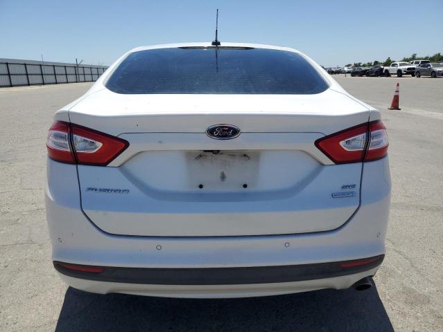  FORD FUSION 2015 Белы
