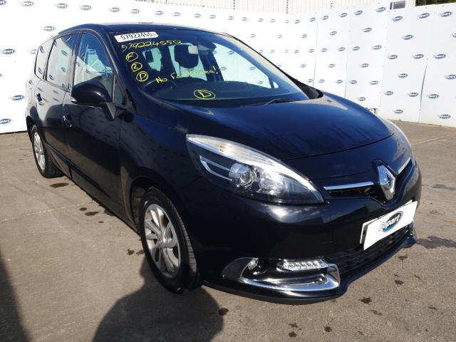 2014 RENAULT G SCENIC D