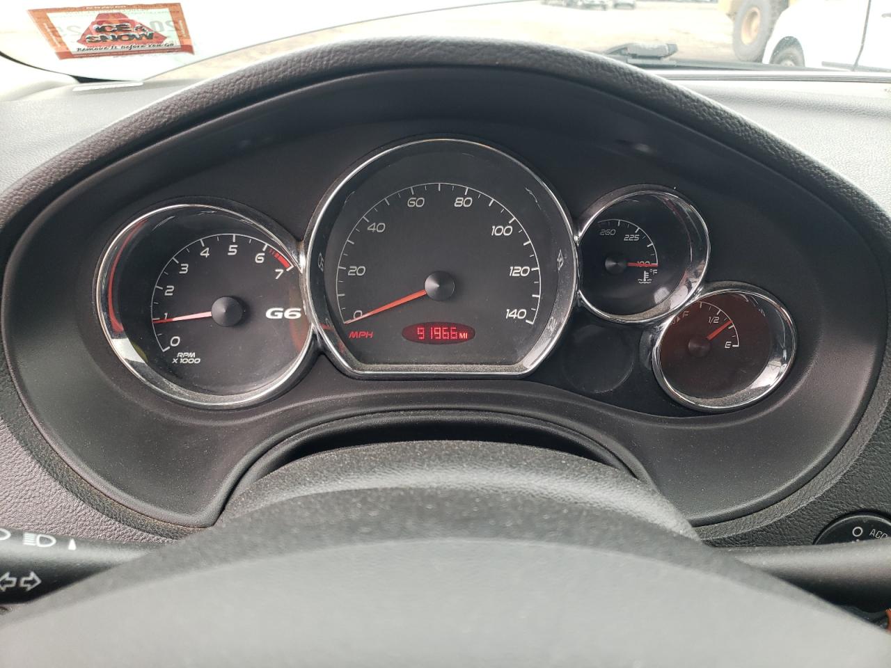 2008 Pontiac G6 Gt VIN: 1G2ZH57N184198921 Lot: 56825915