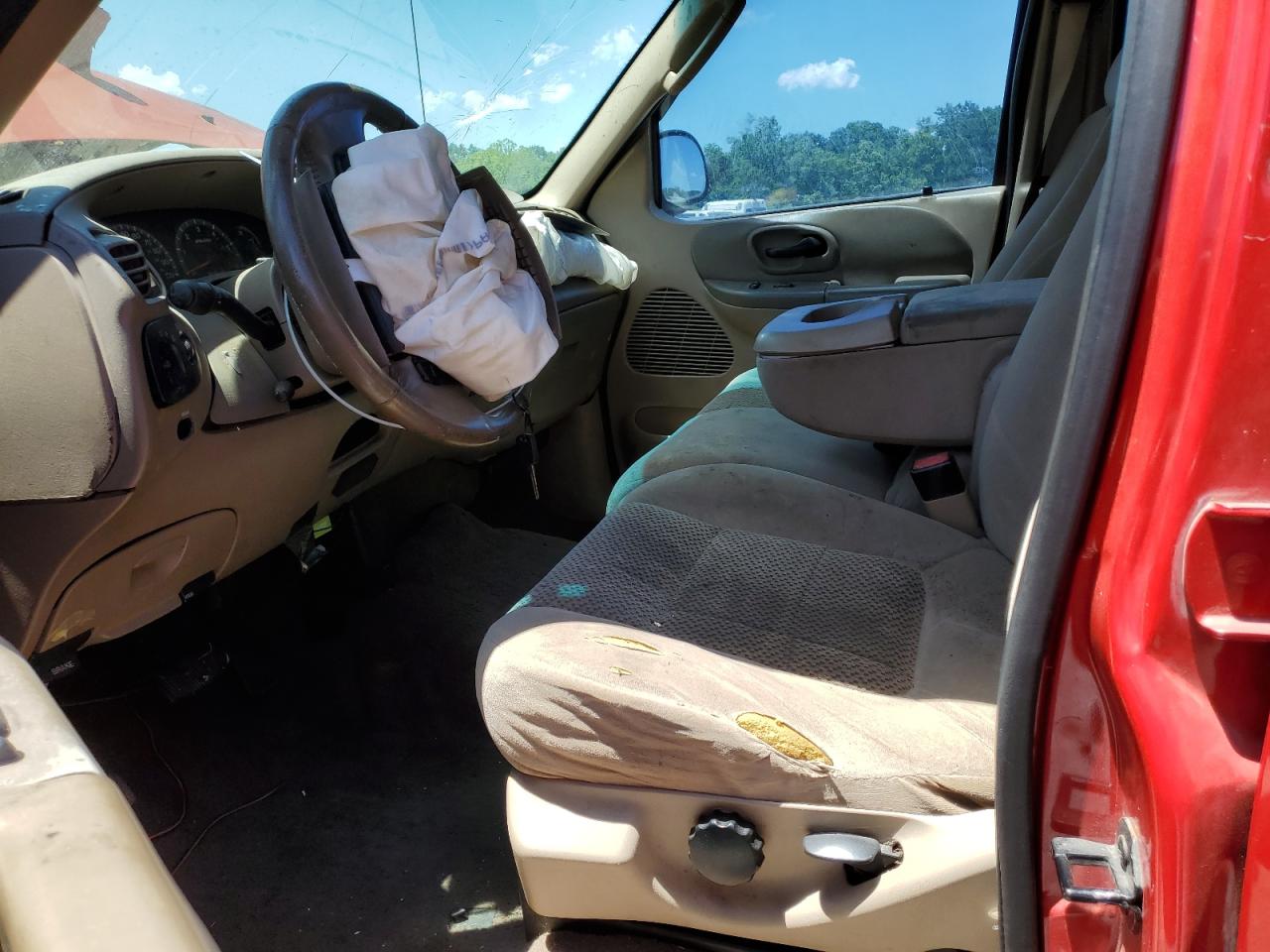 2003 Ford F150 Supercrew VIN: 1FTRW07673KB73846 Lot: 57668795