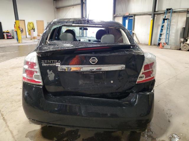  NISSAN SENTRA 2012 Black