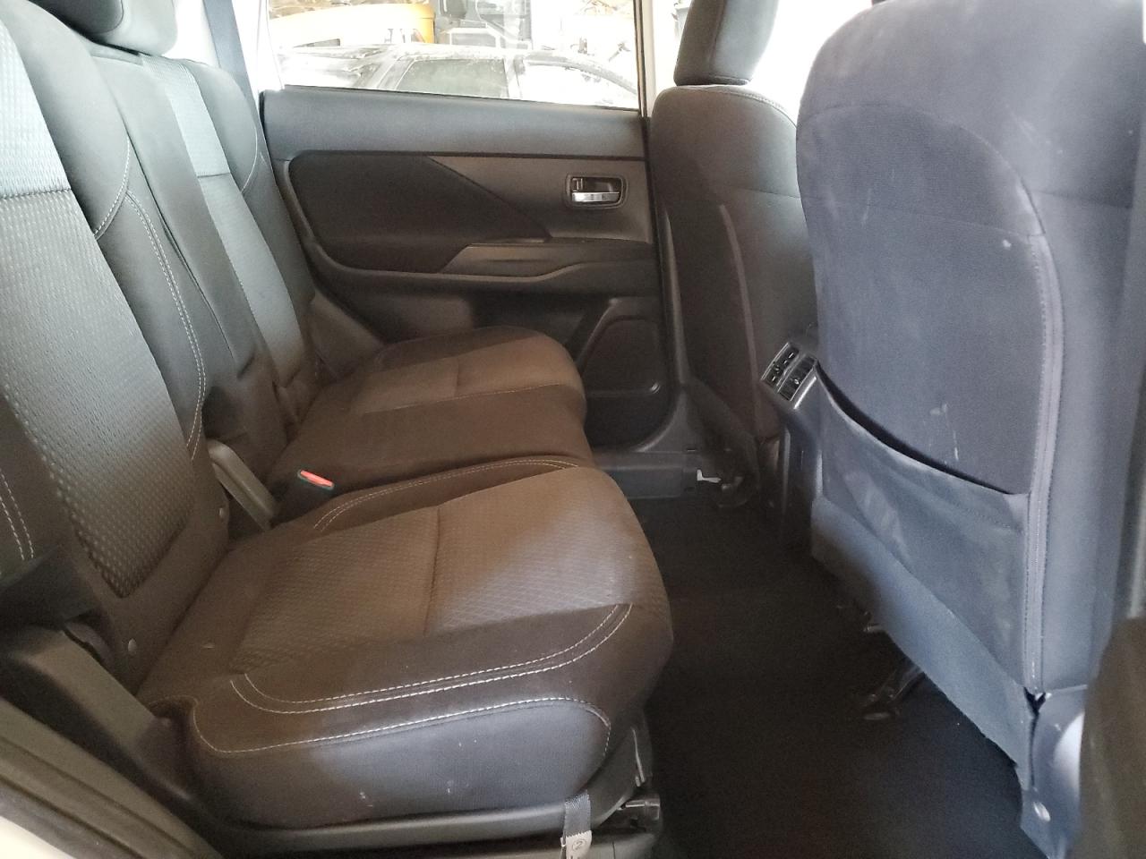 2020 Mitsubishi Outlander Se VIN: JA4AZ3A35LZ047989 Lot: 58199465