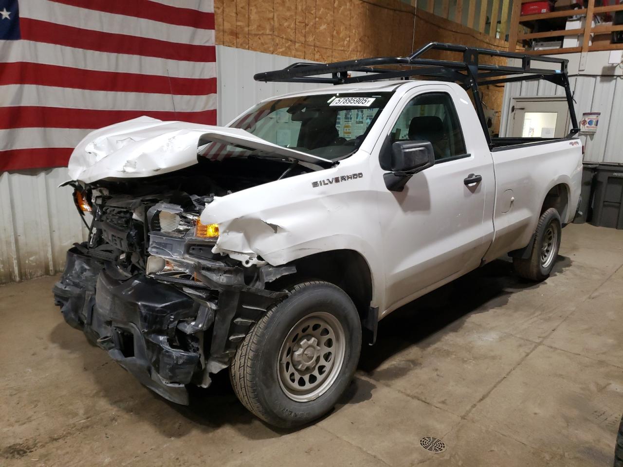 2022 Chevrolet Silverado Ltd K1500 for Sale in Anchorage, AK - Front End