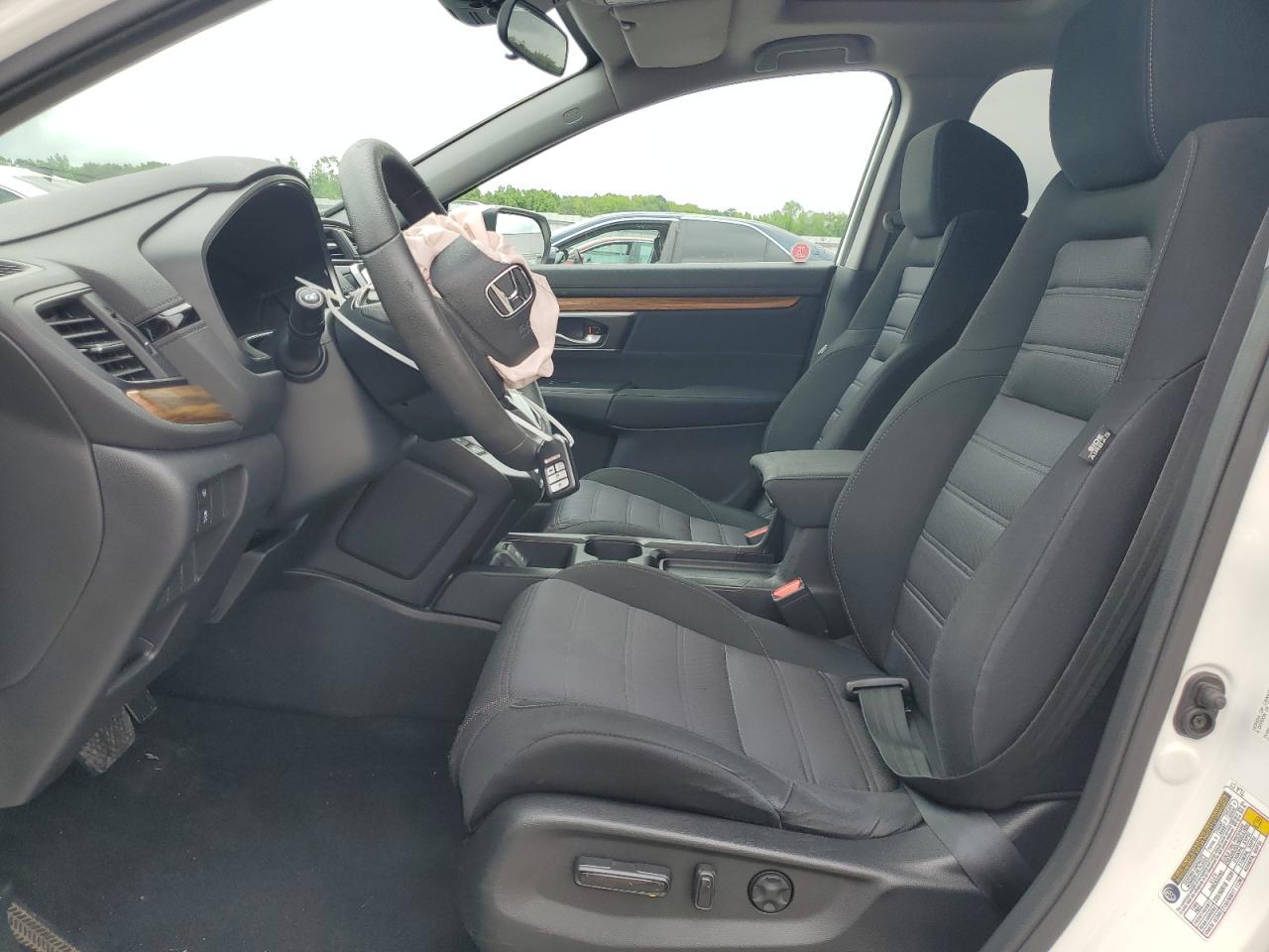 2018 Honda Cr-V Ex VIN: 2HKRW2H5XJH128445 Lot: 57086005