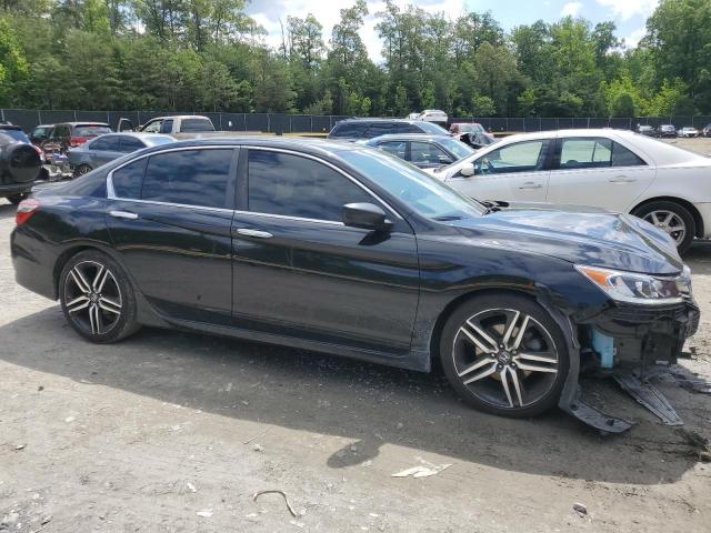  HONDA ACCORD 2016 Черный