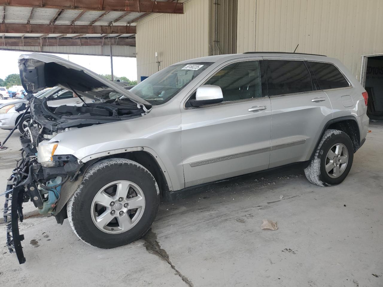 2013 Jeep Grand Cherokee Laredo იყიდება Homestead-ში, FL - Front End