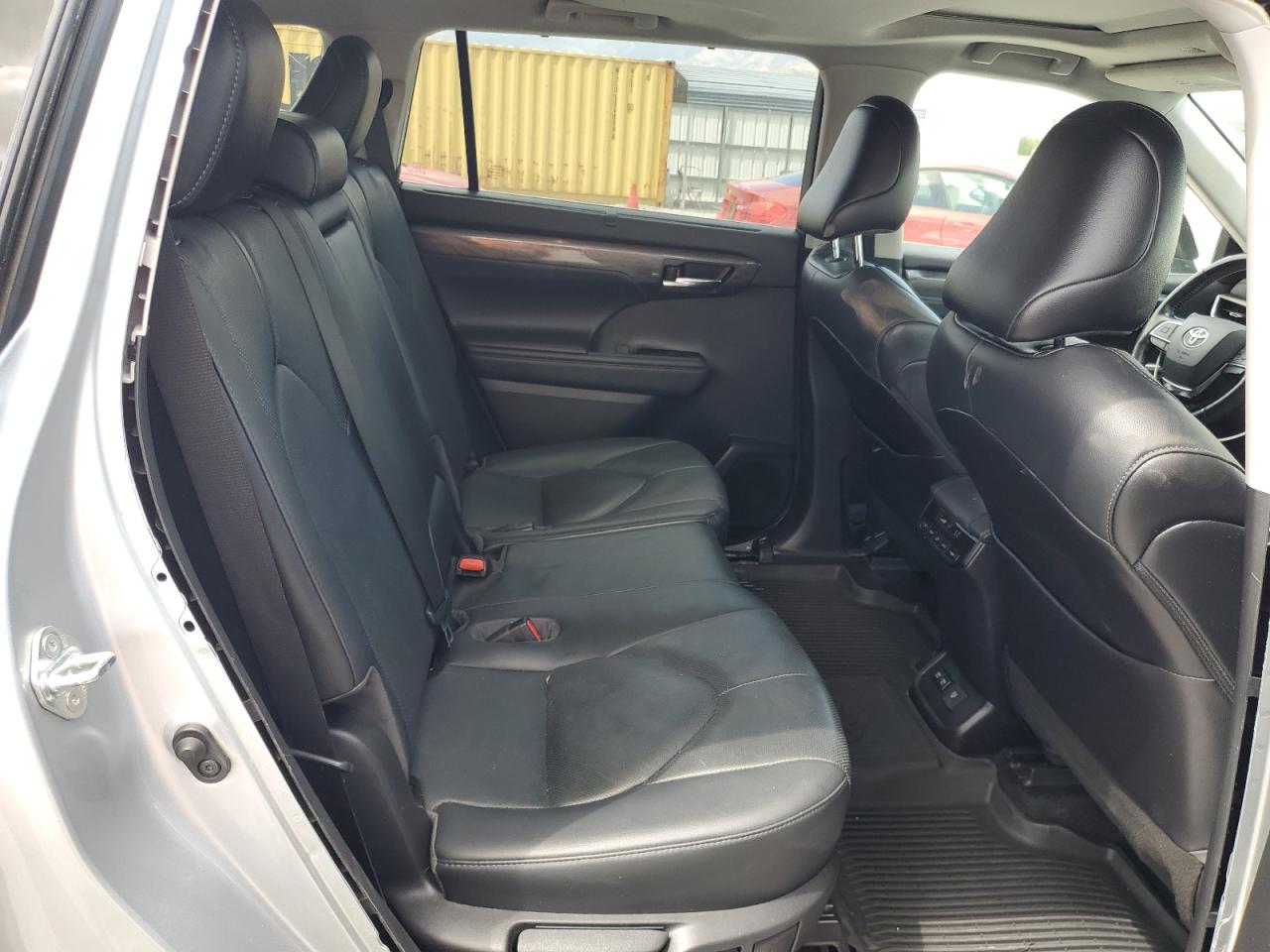 2021 Toyota Highlander Limited VIN: 5TDYZRAH8MS536148 Lot: 56758955