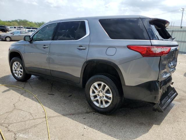  CHEVROLET TRAVERSE 2021 Сharcoal