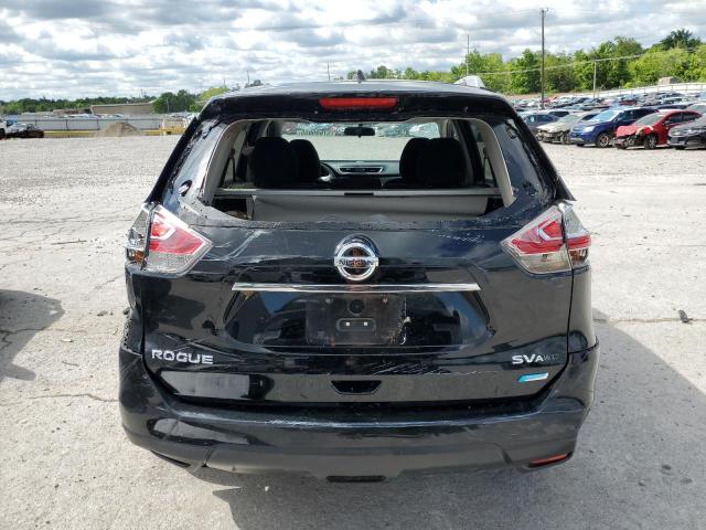  NISSAN ROGUE 2014 Czarny