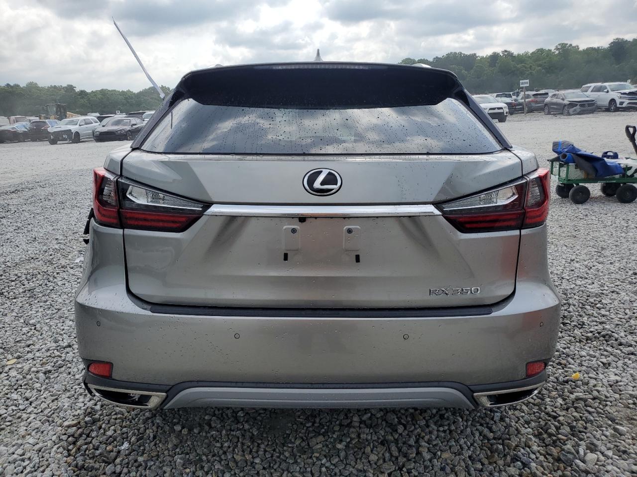 2022 Lexus Rx 350 VIN: 2T2HZMAA8NC239506 Lot: 57246845