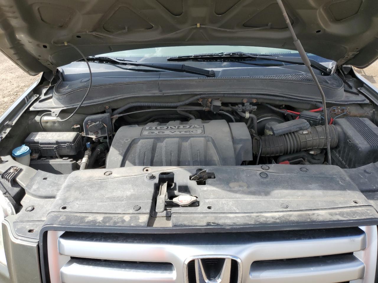 2006 Honda Pilot Ex VIN: 2HKYF18726H000456 Lot: 57342885