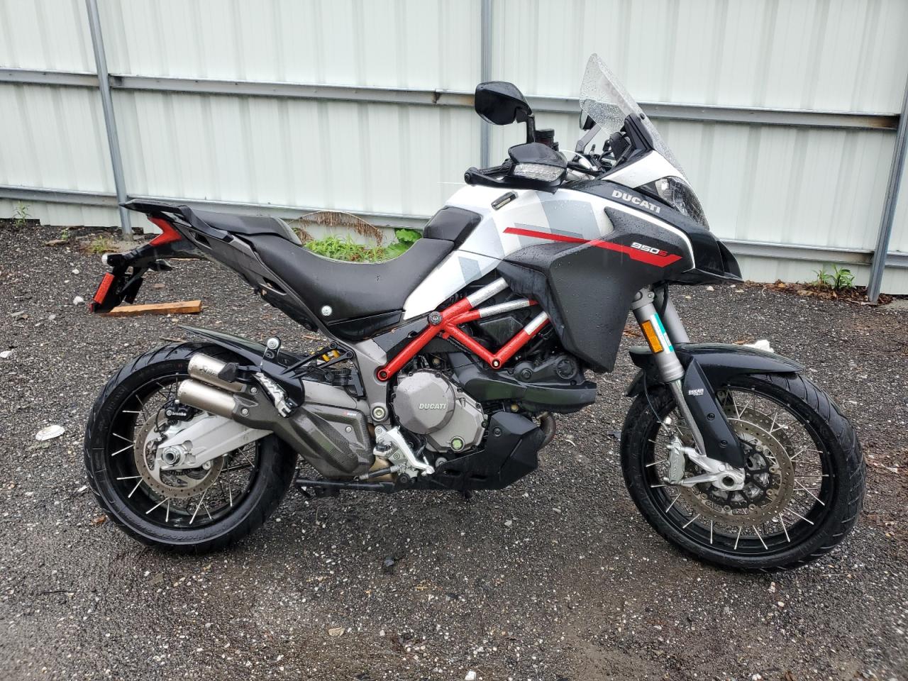 2021 Ducati Multistrada 950 იყიდება Center Rutland-ში, VT - Side